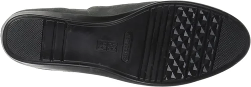 Vista 4 de Aerosoles Botines para mujer, punta puntiaguda con plantilla de espuma viscoelástica, gris, 9