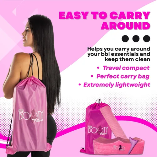 Vista 9 de BBL - Almohada patentada, cojín trasero con elevador de asiento de inodoro BBL, orinal femenino BBL Kit de suministros postcirugía, Cojin BBL