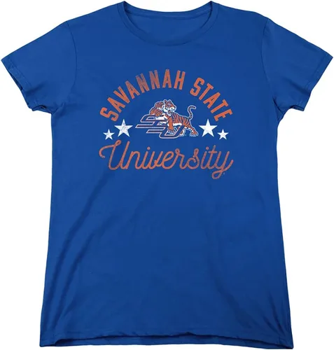 Vista 265 de LOGOVISION Colección oficial de camisetas para mujer con diseño de mascota universitaria