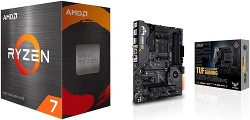 Vista 8 de Procesador de escritorio AMD Ryzen™ 7 5700G de 8 núcleos, 16 hilos con gráficos Radeon™