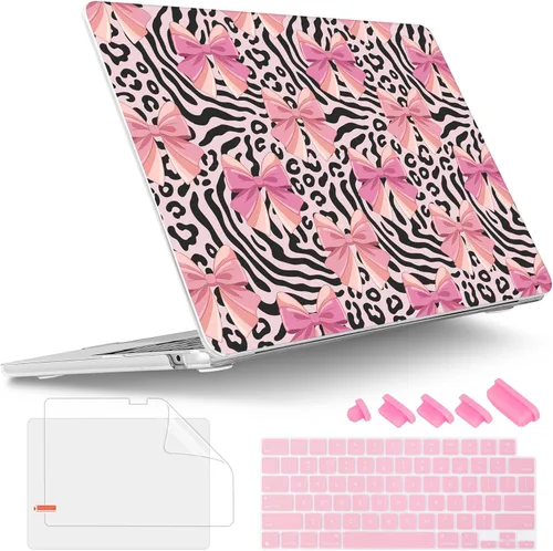 Vista 25 de Tuiklol Funda rígida para MacBook Air 2026, 2025, 2024, 2023, modelo M5, A3448, M4, A3241, M3, A3114, M2, A2941, funda rígida para MacBook de 15.3
