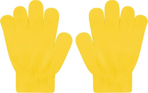 Vista 2 de Uttpll Guantes mágicos para niños pequeños elásticos dedos completos protección de invierno cálidos para niños y niñas suministros