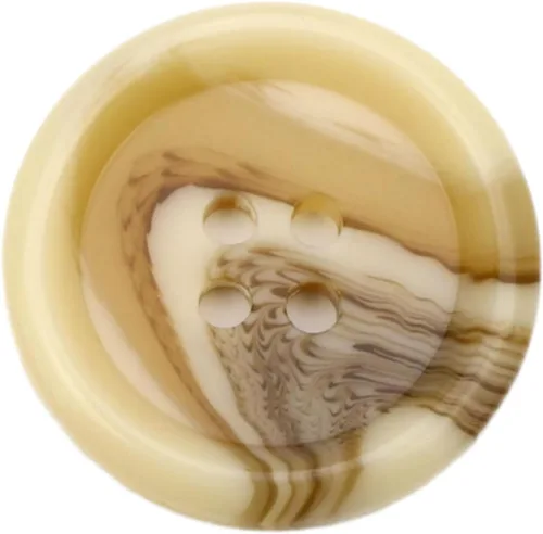 Vista 12 de 10 unidades de botones de resina de 4 agujeros, redondos con patrón plano, botones planos para coser, hallazgos favoritos, botones básicos