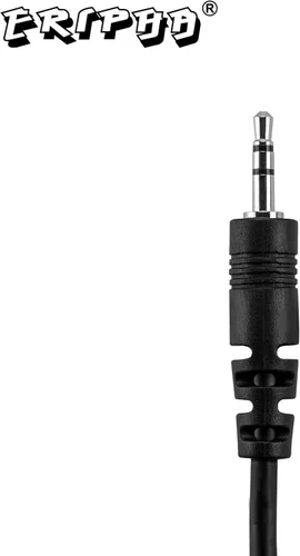 Vista 2 de Auricular de 1 pin compatible con Cobra CX112 CXT195 Radio Walkie Talkie, auriculares de 0.098 in en forma de G con micrófono PTT