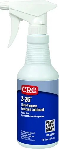 Vista 5 de Lata de aerosol CRC de lubricante líquido de precisión, multifunción, plástico de calidad, de 11 onzas