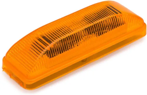 Lumitronics, luz LED de posición/marcador sellada, línea fina, Ambar