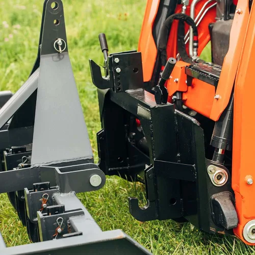 Vista 7 de Titan Attachments Adaptador de Enganche Rápido de 3 Puntos, Universal de Tamaño Completo, Compatible con Implementos Cat 1, Capacidad