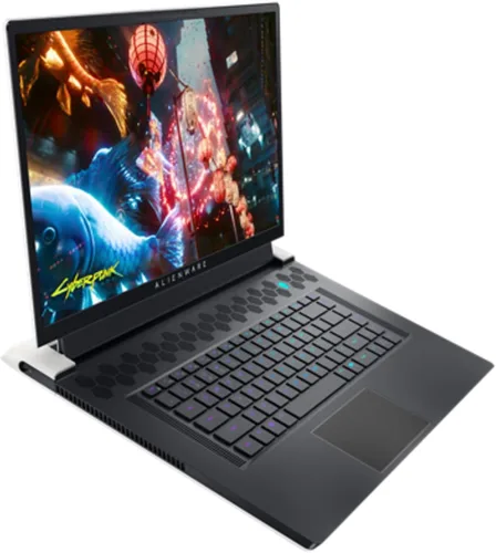 Vista 2 de Dell Alienware X17 R2 Gaming Laptop (2022) FHD de 17.3 pulgadas Core i7 - SSD de 2 TB + SSD de 2 TB - 64 GB RAM - 3080 Ti 14 núcleos a 4.7 GHz