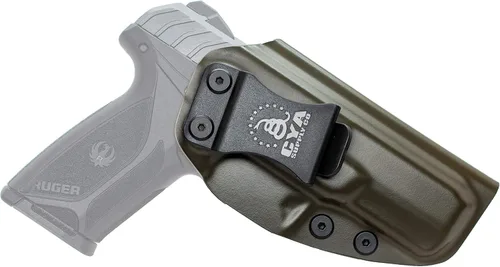 Vista 45 de CYA Supply Co. Base IWB Funda de transporte oculta propiedad de veteranos fabricada en Estados Unidos - Compatible