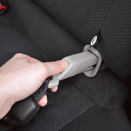 Vista 5 de Evenflo Stratos - Asiento convertible para automóvil, color hielo plateado