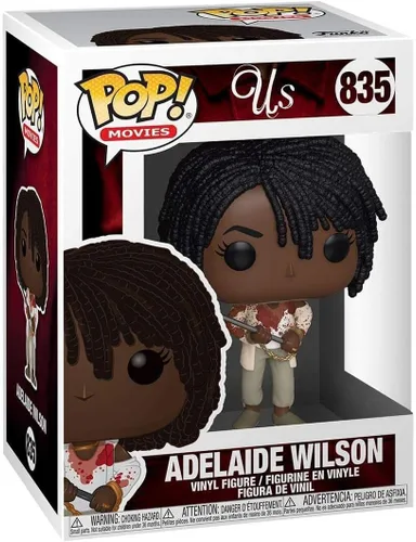 Vista 2 de Funko Pop! Películas: Nosotros - Adelaida con Cadenas y Fire Poker