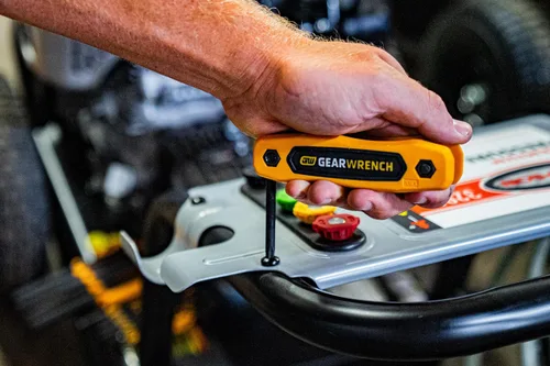 Vista 9 de GEARWRENCH Juego de llaves hexagonales plegables SAE/métricas de 17 piezas - 83511