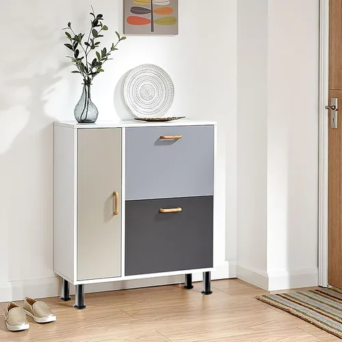 Vista 5 de 4 patas de metal para muebles, patas ajustables negras de 4.7 a 7 pulgadas, patas de soporte de cama de altura ajustable para patas de soporte