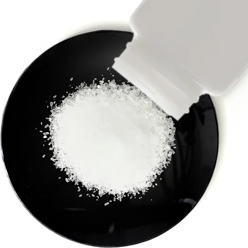 Vista 4 de Sulfato de magnesio [MgSO4.7H2O] Cristales de grado USP 99.9%, 8 onzas en una botella ahorradora de espacio