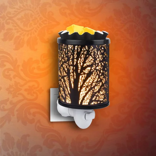 Vista 4 de FANDOL Forros calentadores de cera reutilizables y a prueba de fugas, bandeja de cera para cera perfumada, calentadores de cera eléctricos