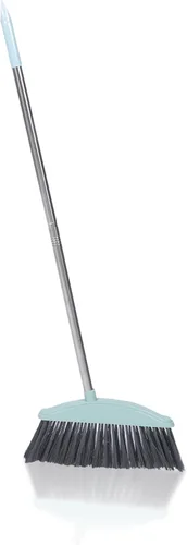 Healifty Escoba de limpieza de pisos, escoba para interiores y exteriores, escoba angular, escoba para el pelo de las mascotas, escoba para el