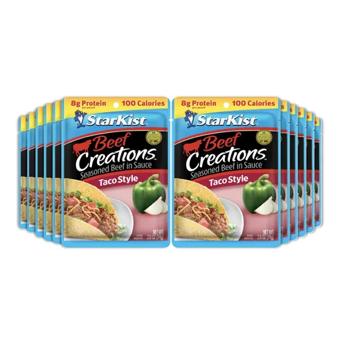 Vista 25 de StarKist Chicken Creations BOLD Buffalo Style - Bolsa de 2.6 oz