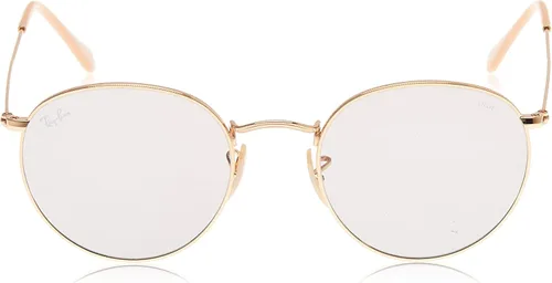 Vista 2 de Ray-Ban RB3447 Round Metal Evolve Photochromic Sunglasses