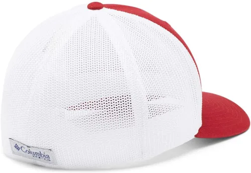 Vista 2 de Columbia Gorra unisex PFG de malla XXL, protección solar, talla única