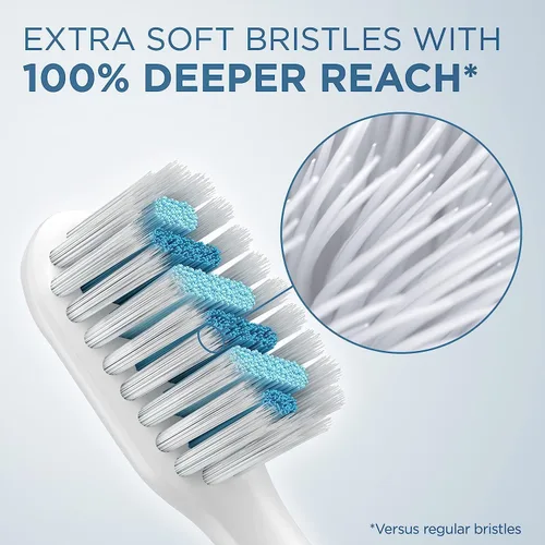 Vista 6 de Oral-B Clic - Cabezales de repuesto para cepillos de dientes, color negro, 2 unidades (paquete de 3)