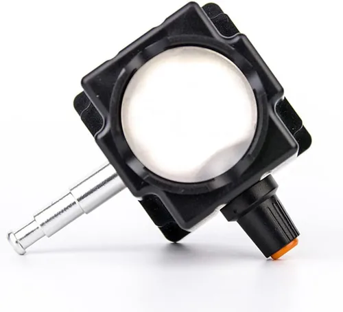 Vista 3 de Microscopio biológico recargable Fuente de luz LED Biología óptica ajustable Microscopio Lámpara inferior Microscopio Iluminadores de microscopio