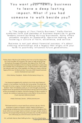 Vista 2 de The Legacy Of Your Family Business Using the Faith Based Path to build relationships, get bigger results and make an eternal difference.