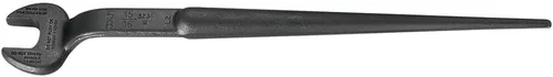 Vista 5 de Klein Tools 3232 - Llave dentada, fabricada en Estados Unidos, apertura nominal de 1-1/6 pulgadas, perno de 3/4 pulgadas para tuerca utilitaria