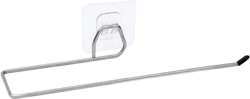 Toallero de baño Soporte de almacenamiento para el hogar, soporte de papel higiénico colgante para colgar en la pared, soporte de papel higiénico con