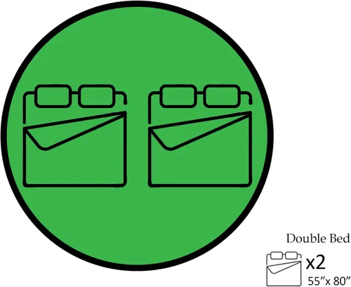 Vista 5 de Yurta de camping de 14 pies/GER/para 6 personas