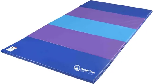 Vista 20 de Tumbl Trak Colchoneta plegable para gimnasia