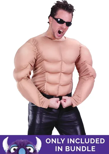 Vista 4 de Adult Stone Cold Steve Austin Costume WWE Officially Licensed Costume