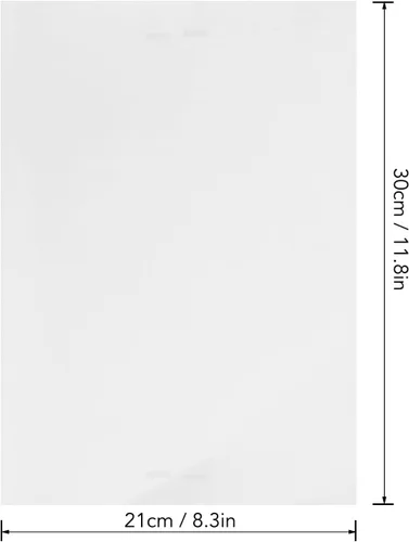 Vista 9 de A4 Thermal Paper, 100 Page Thermal Printer Paper, 8.2 x 11.7 Inches for Portable Thermal Printer, Compatible with Most Thermal Printers