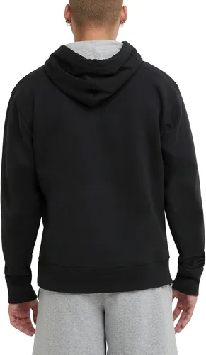 Vista 2 de Champion Men's Hoodie, Powerblend, Fleece Comfortable Hoodie, Sweatshirt for Men (Reg. Or Big & Tall)