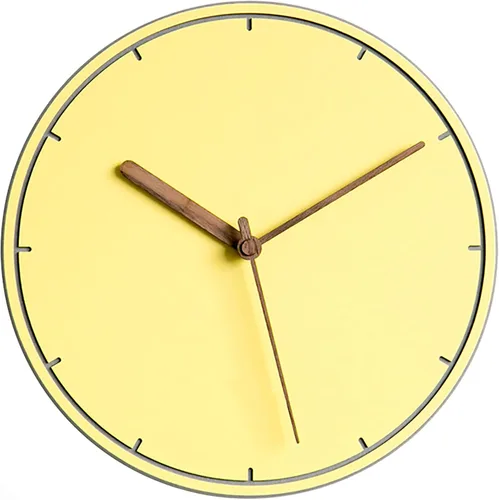 Vista 8 de Stephanie Imports Reloj de pared silencioso minimalista moderno colección azul pastel