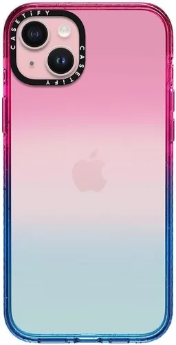 Vista 83 de CASETiFY Impact - Funda para iPhone 14 Plus [4 veces probada contra caídas de grado militar, protección contra caídas de 8.2 pies] - Bubblegum