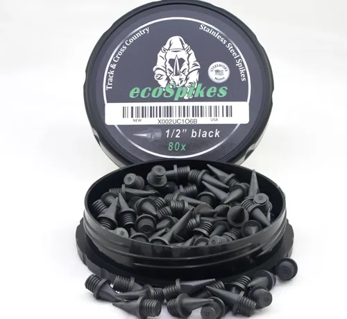 Agujas de tracción de acero inoxidable para pista y campo traviesa