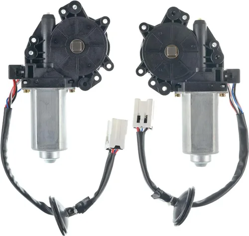 Vista 8 de A-Premium Motor de elevación de elevalunas eléctrico delantero izquierdo compatible con Nissan Maxima 2004 2005 2006 2007 2008 Sedán, lado