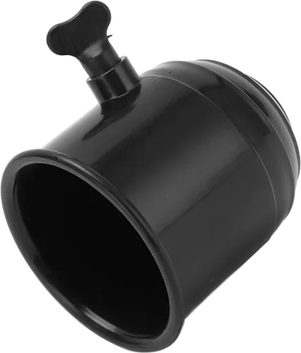 Vista 5 de Tapa de bola de remolque, barra de tracción de parachoques, accesorios exteriores de vehículos, protector de bolas de enganche con perilla