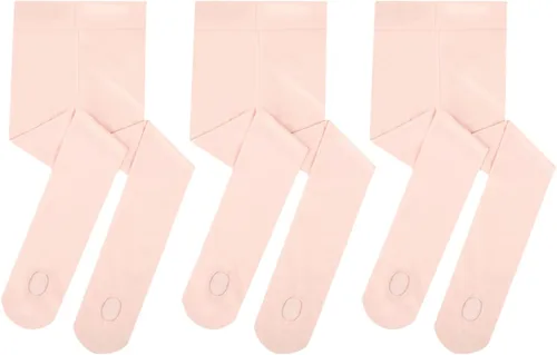 HiDance Girl's Women's Ballet Dance Tights, Ultra Soft Convertible Footed Dance Sockings Ballet Transition Tights