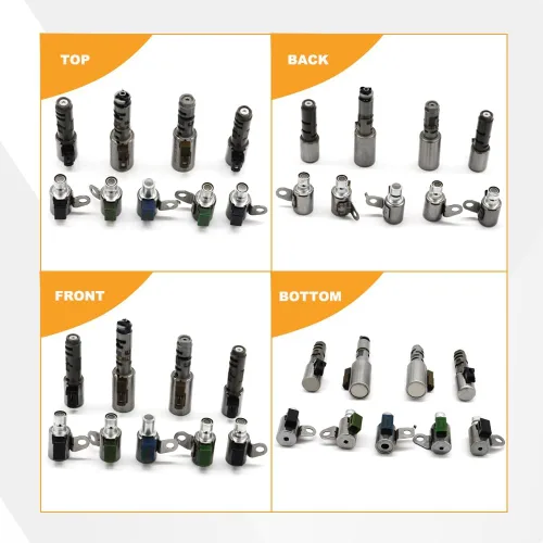 Vista 3 de A960E A760 A761E AB60F CN AB60E Juego de solenoides de transmisión de 6 velocidades compatible con Lexus/Toyota-9PCS