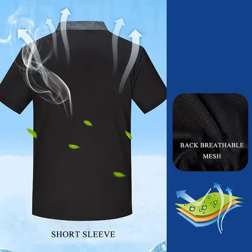 Vista 5 de Chaqueta de chef unisex con doble botonadura trasera, malla completa, ligera, costura de color, uniforme de chef