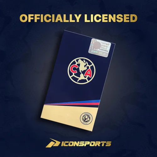 Vista 6 de Icon Sports Official Club America Soccer Pullover Hoodie - Unisex Adult