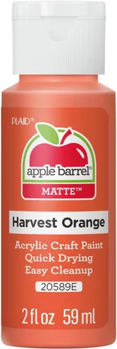 Vista 95 de Apple Barrel Pintura acrílica en varios colores (2 onzas), 20512, Burnt Umber