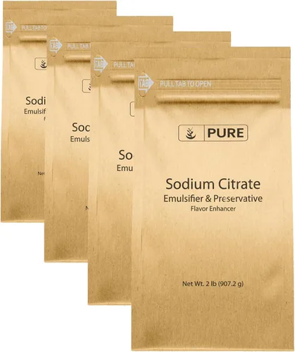 Vista 8 de Pure Original Ingredients, Citrato de Sodio, 4 Oz