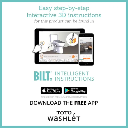 Vista 18 de TOTO® WASHLET® C5 - Asiento de inodoro electrónico con bidé con limpieza de varilla PREMIST y EWATER+, alargado, color algodón blanco - SW3084#01