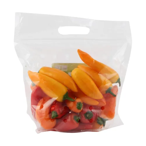 Vista 2 de PRODUCE - Mezcla orgánica de pimiento dulce, 16 onzas