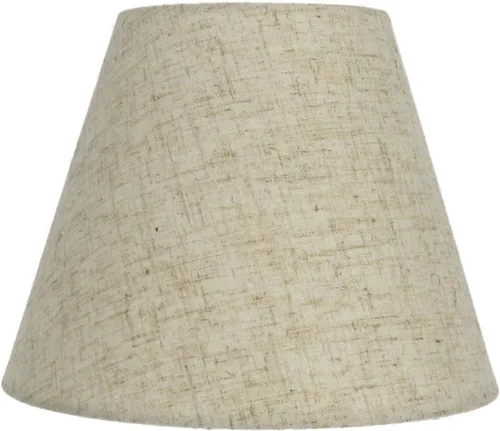 Vista 5 de Urbanest - Pantalla cónica rústica para lámpara, de 5.0 x 9.0 x 7.0 pulgadas, con arandela de ajuste tipo araña