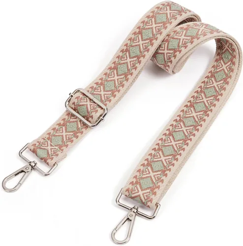 Vista 5 de CLUCI Bolsos cruzados pequeños para mujer, bolsos de cuero de moda para teléfono celular con correa ajustable, Bandolera