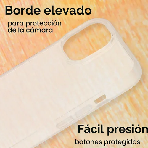 Vista 4 de Sonix - Funda para iPhone 14 Plus probada en caídas de 3 metros Funda protectora transparente