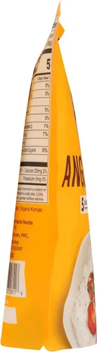 Vista 6 de MIRACLE NOODLE Fideos orgánicos de pelo de ángel a base de plantas, 7 onzas